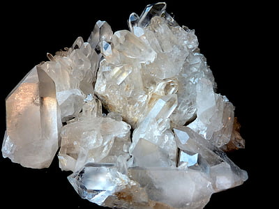white crystal geode stone thumbnail