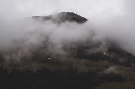 Mountain Under Clouds thumbnail