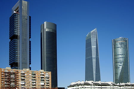 Towers in Madrid thumbnail