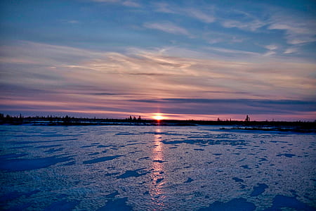 scenery of sunset thumbnail