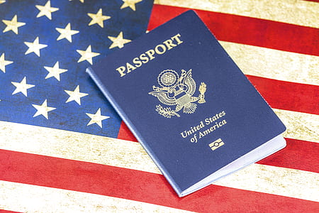 Passport United States of America book thumbnail