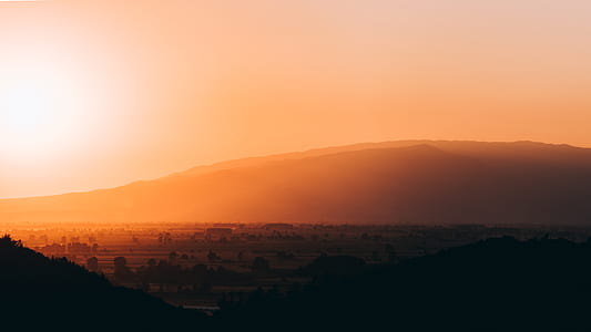 landscape photography of mountain thumbnail