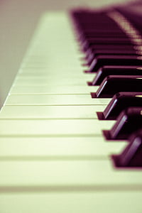 shallow focus photography of piano keys thumbnail