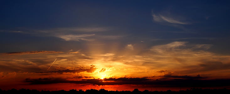 light, dawn, landscape, nature thumbnail
