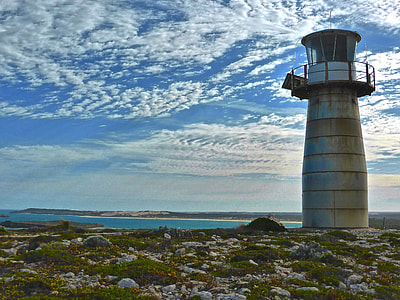 Lighthouse, West Cape thumbnail
