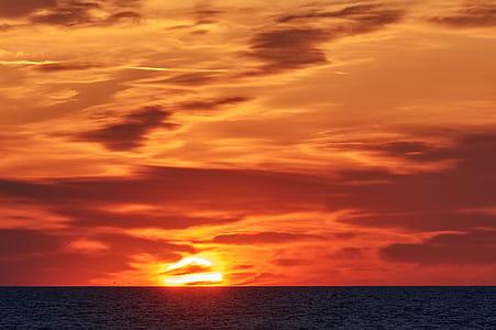 sunset scenery thumbnail