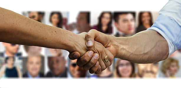 two person shaking hands thumbnail