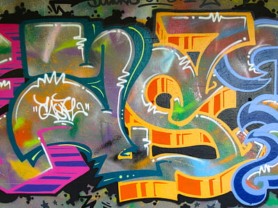 yellow and green graffiti thumbnail