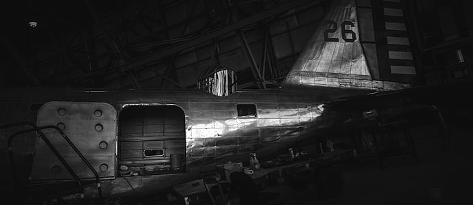 aeroplane, airplane, aircraft, vintage thumbnail