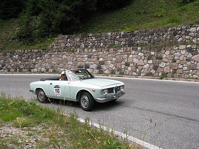Golden Cup Of The Dolomites, Vintage Car thumbnail