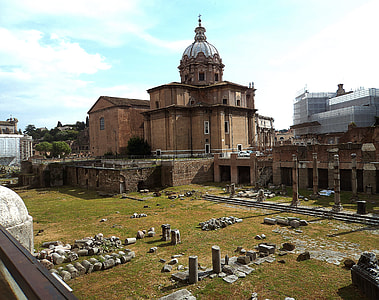The Roman Forum, Architecture thumbnail