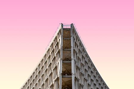 low angle photography of concrete building thumbnail
