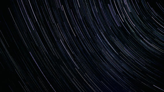 night, stars, stripe, nightscape thumbnail
