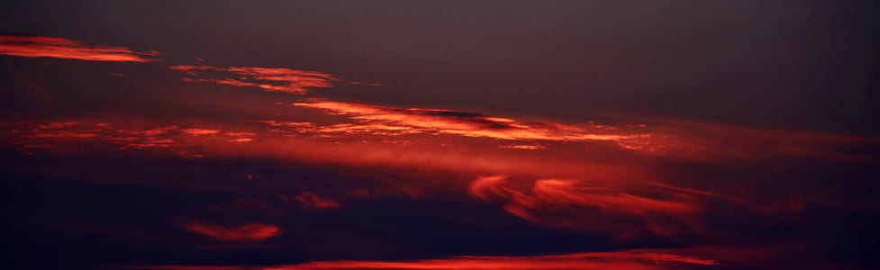 panorama, background, art, wallpaper, texture, sunset thumbnail