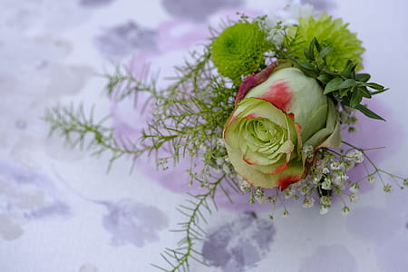 green flower thumbnail