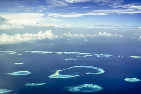 Aerial Photography of Islands thumbnail