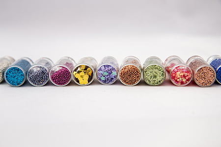 assorted-color bead containers thumbnail
