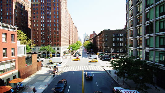 brown and green concrete buildings thumbnail