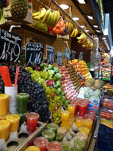 assorted-type of fruits displaying with price thumbnail