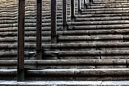photo of grey concrete stair thumbnail