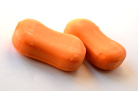 two orange soaps thumbnail
