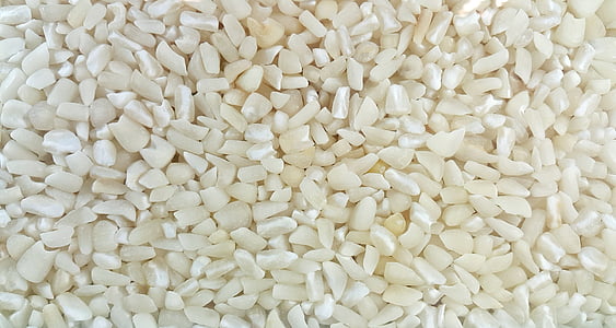 close-up photo of white pebbles thumbnail