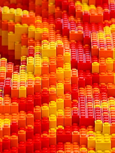 red and yellow plastic building blocks thumbnail