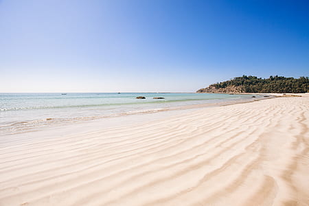sea, landscape, nature, sky thumbnail