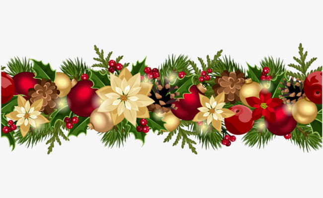 Christmas Banners Png Clipart Free Cliparts Uihere