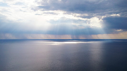 sea, nature, sky, water thumbnail