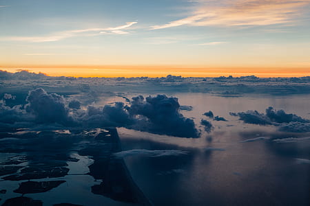 cloudy sky at daytime thumbnail