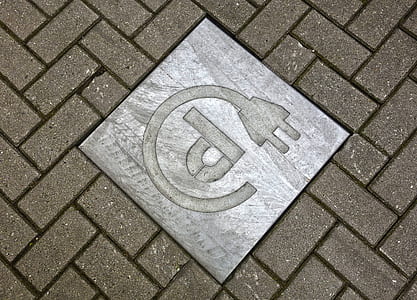 gray charge parking sign tile thumbnail