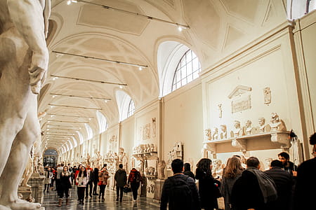 Group of People on Museum thumbnail