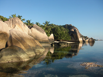Seychelles, Beautiful Beach thumbnail