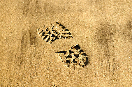 shoe print photo thumbnail