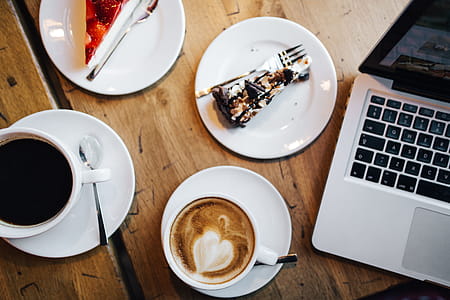 Cup of coffee in coffee shop thumbnail