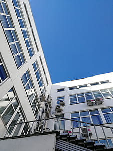 white concrete building thumbnail