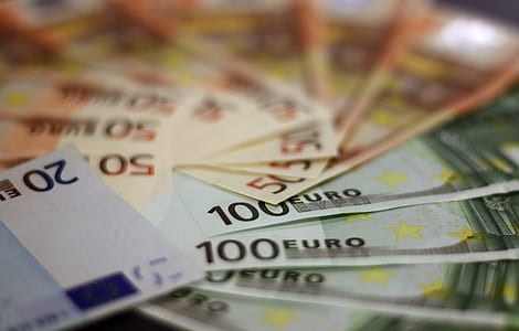 selective focus photography of assorted-amount euro banknotes thumbnail