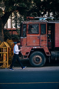 city, road, traffic, man thumbnail