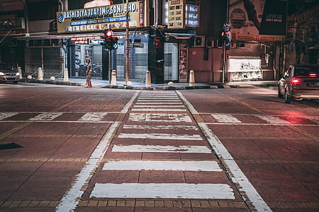 crosswalk, street, road, intersection thumbnail