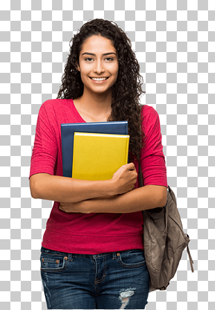 Student Diploma College Education Course, Student , woman carrying books while smiling PNG clipart