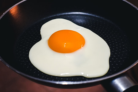 Picture perfect sunny side up egg thumbnail