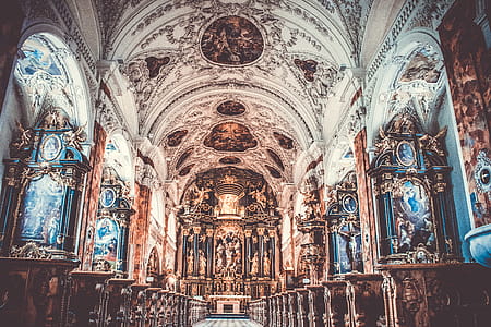 Cathedral Interior View thumbnail