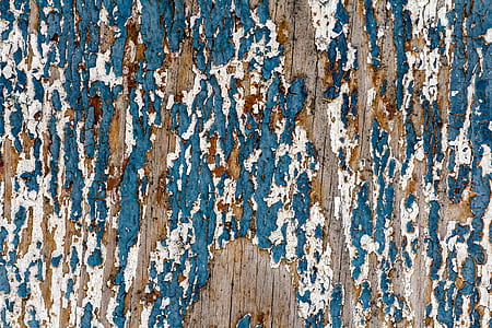 blue and white wooden board thumbnail