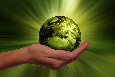 person holding Earth illustration thumbnail