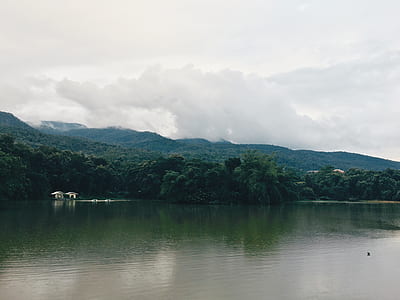 dawn, landscape, nature, sky thumbnail