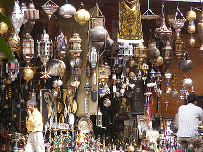 man walking near pendant lamp collection thumbnail