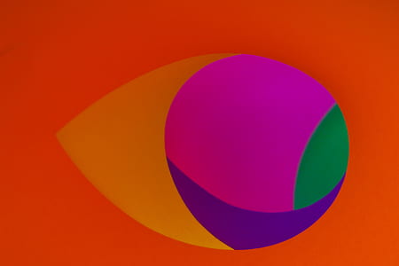 purple, green, and orange logo thumbnail
