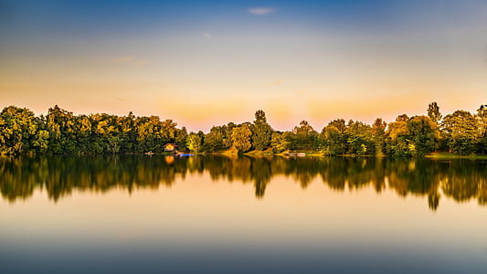 dawn, landscape, nature, sky thumbnail