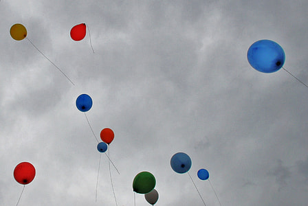 selective color photography of balloons thumbnail